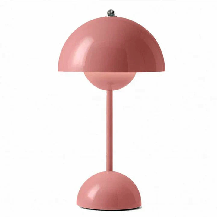 Contemporary Nordic Table Lamp | Mushroom-Style Design