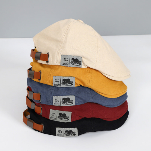 Men’s Classic Adjustable Beret Hat for Casual and Formal Wear