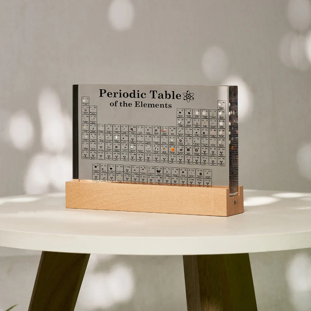 Periodic Table Light | Real Element Display