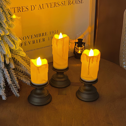 Flameless LED Decorative Candles