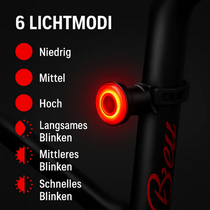 Smart Bike Rear Light | Automatic brake signal