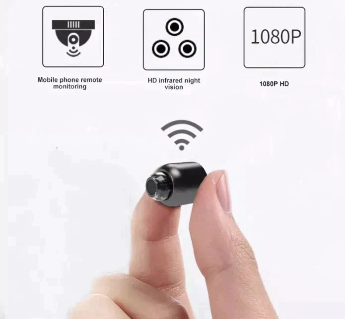 WiFi Security Camera 1080P HD Indoor IP Camera with Night Vision