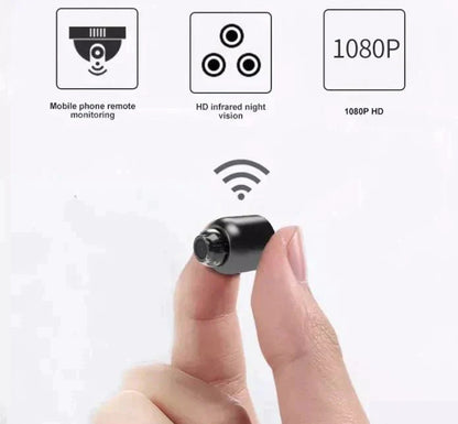 WiFi Security Camera 1080P HD Indoor IP Camera with Night Vision