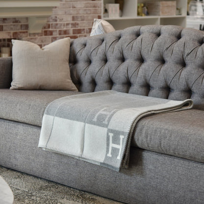 Throw Blanket Soft Faux Cashmere Cozy Sofa Bed Blanket