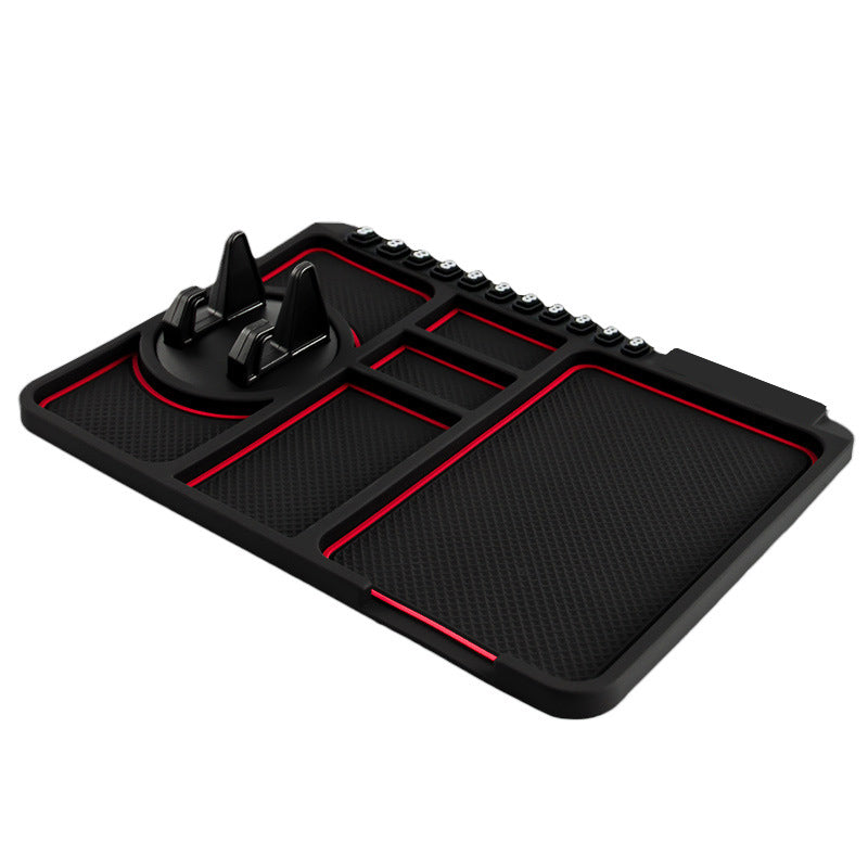 Non-Slip Car Dashboard Pad | Universal Silicone Holder