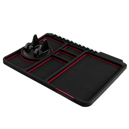 Non-Slip Car Dashboard Pad | Universal Silicone Holder