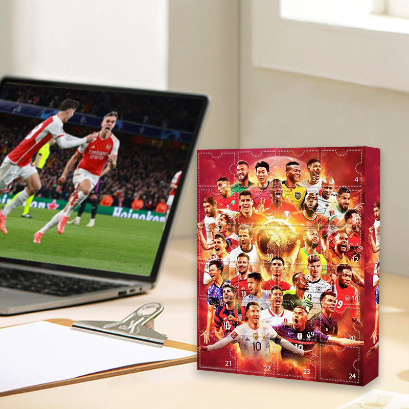 Football Advent Calendar 2025 | Daily Footie Surprises