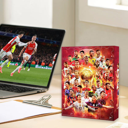 Football Advent Calendar 2025 | Daily Footie Surprises