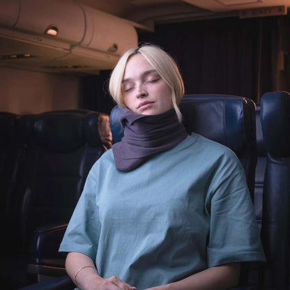 Travel Pillow | Supportive Neck Wrap for Resting Upright