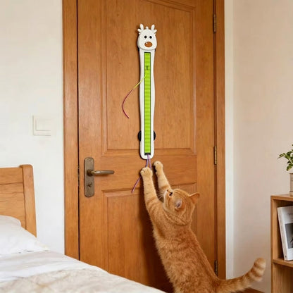 Skywire Wall-Mounted Flying Rope Cat Teaser Toy