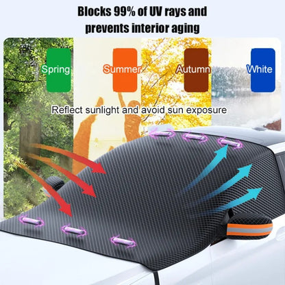 Magnetic Windscreen Cover | Faster winter mornings
