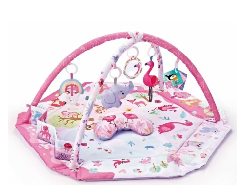 Baby Play Mat Activity Gym Soft Sensory Development Toys Set