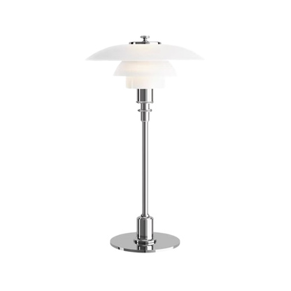 Nordica Halo Scandinavian Glass Table Lamp