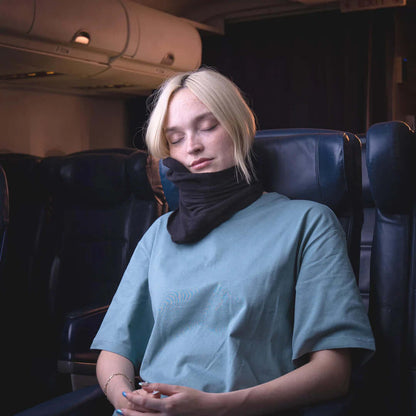 Travel Pillow | Supportive Neck Wrap for Resting Upright