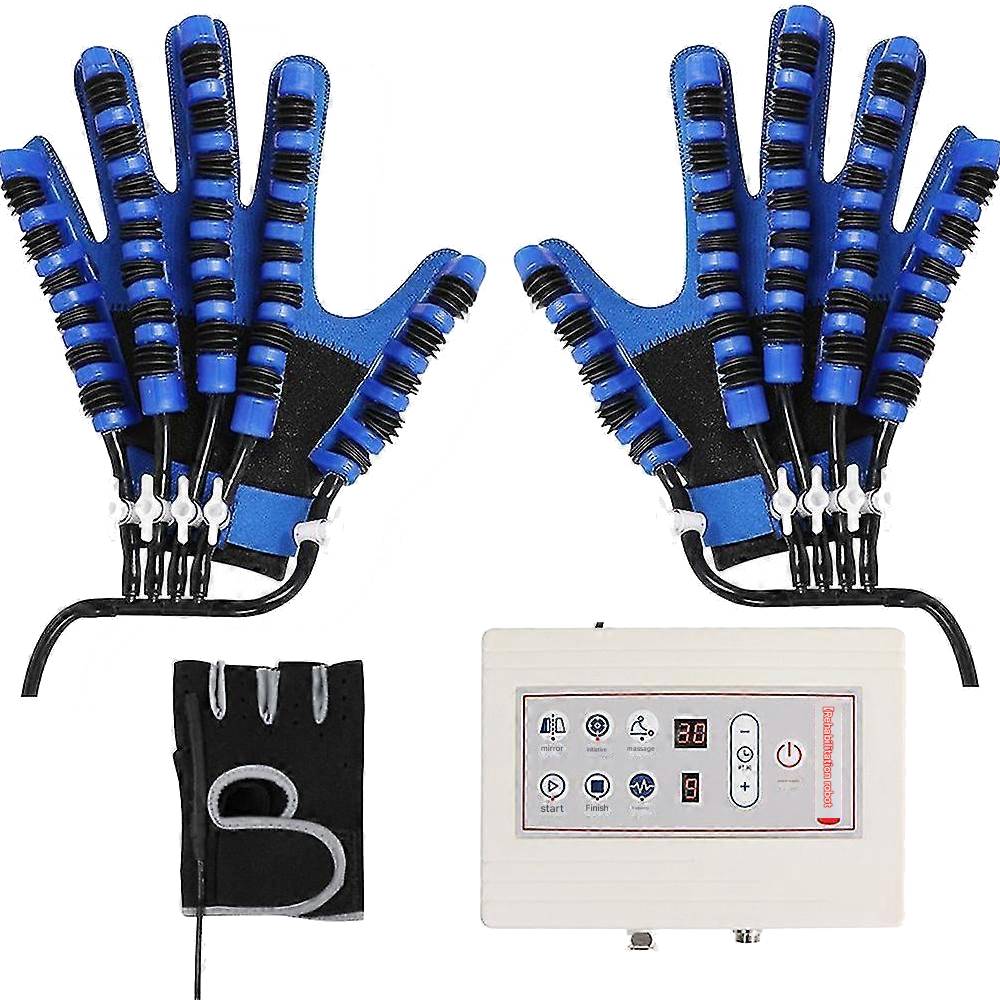 Automatic Hand Trainer Gloves for Rehabilitation Therapy and Finger Strength