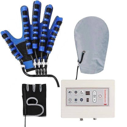 Automatic Hand Trainer Gloves for Rehabilitation Therapy and Finger Strength