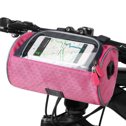 Waterproof Bike Bag with Touchscreen | Safe & Multifunctional Storage