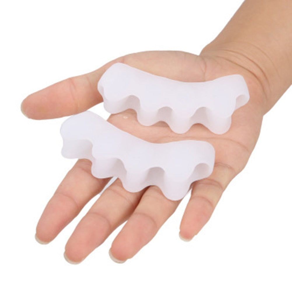 Toe Corrector Hammer Toe Splint Silicone Orthopedic Pain Relief Brace