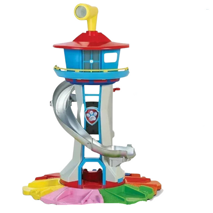 Kids Playset Adventure Tower Vehicle Building Toy Set