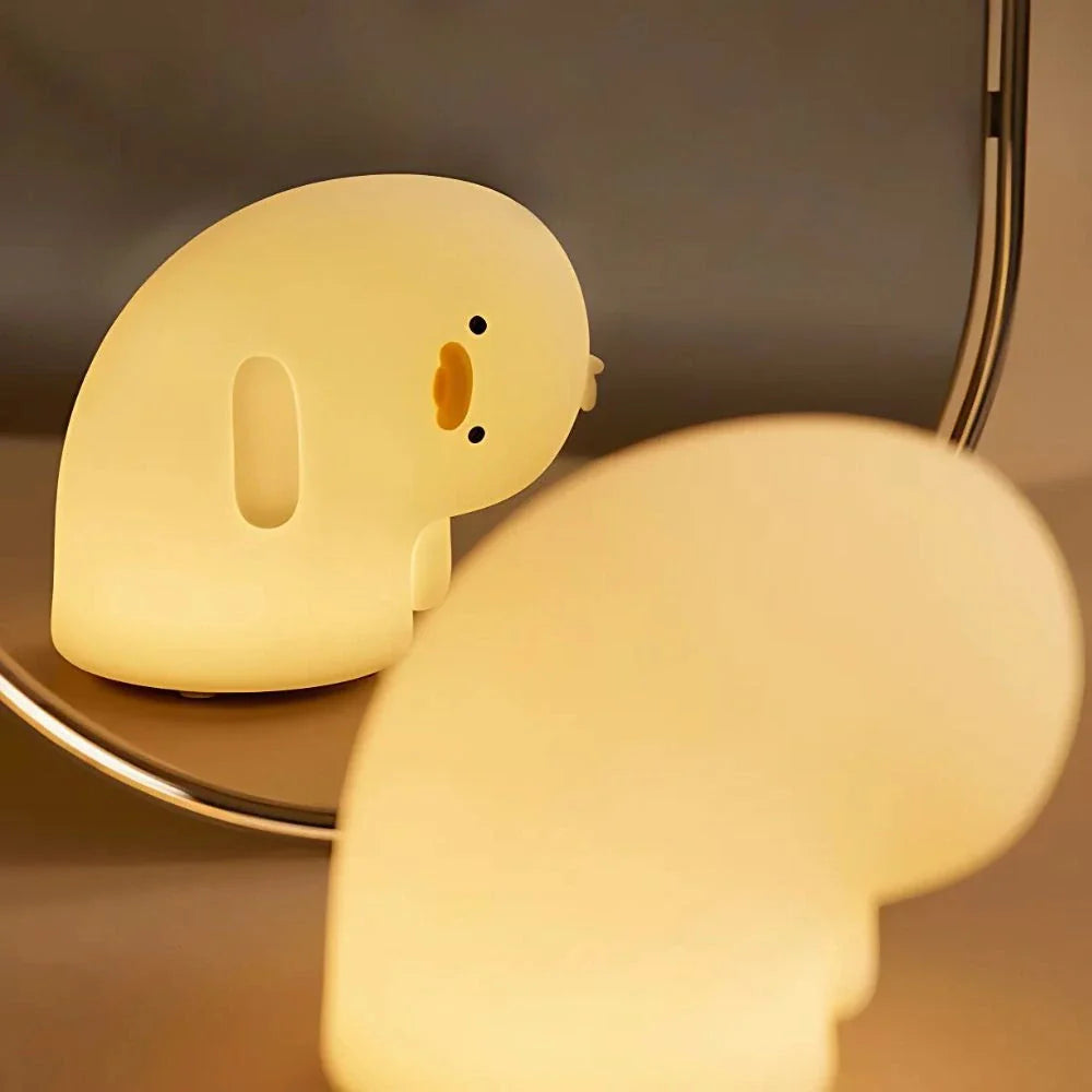 Soft Silicone Animal Night Light