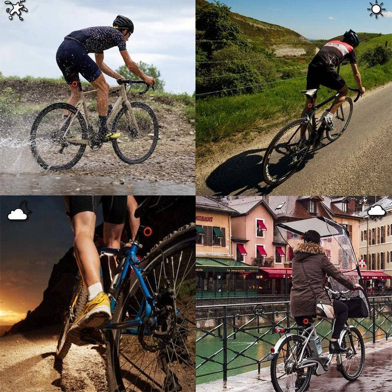 Smart Bike Rear Light | Automatic brake signal