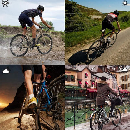 Smart Bike Rear Light | Automatic brake signal