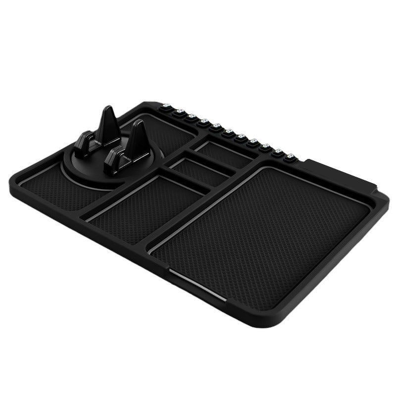 Non-Slip Car Dashboard Pad | Universal Silicone Holder