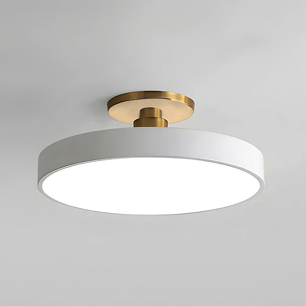 LED Ceiling Light | Modern Round Flush Mount Lamp