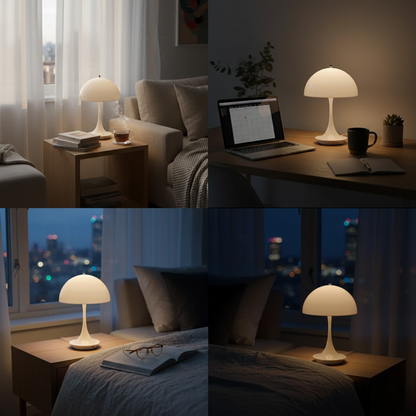 Wireless Table Lamp | Cord-Free Ambient LED Light