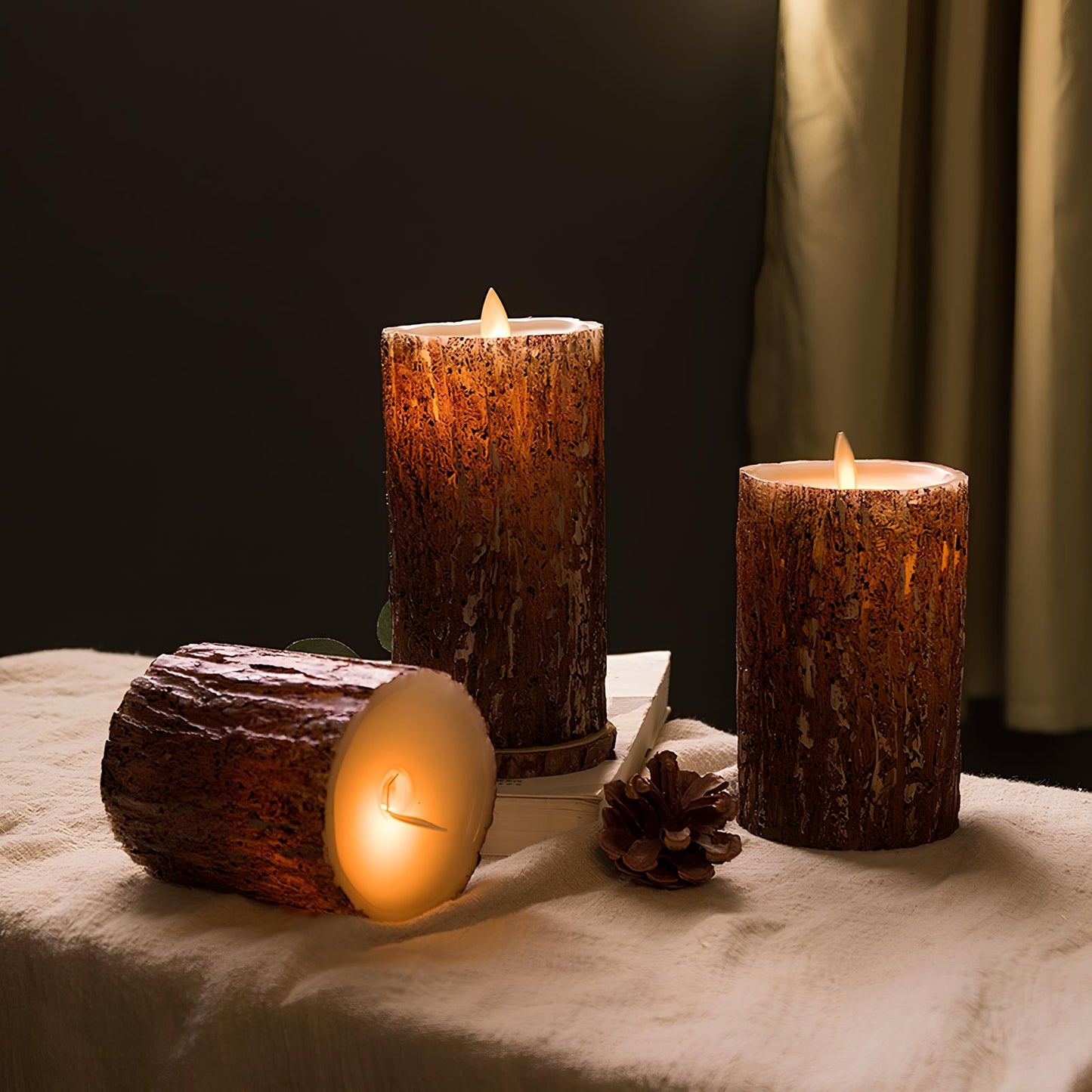 Flameless LED Decorative Candles