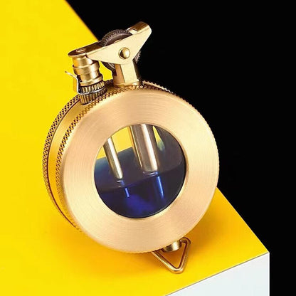 Kerosene Lighter Retro Classic Time Metal Pocket Lighter