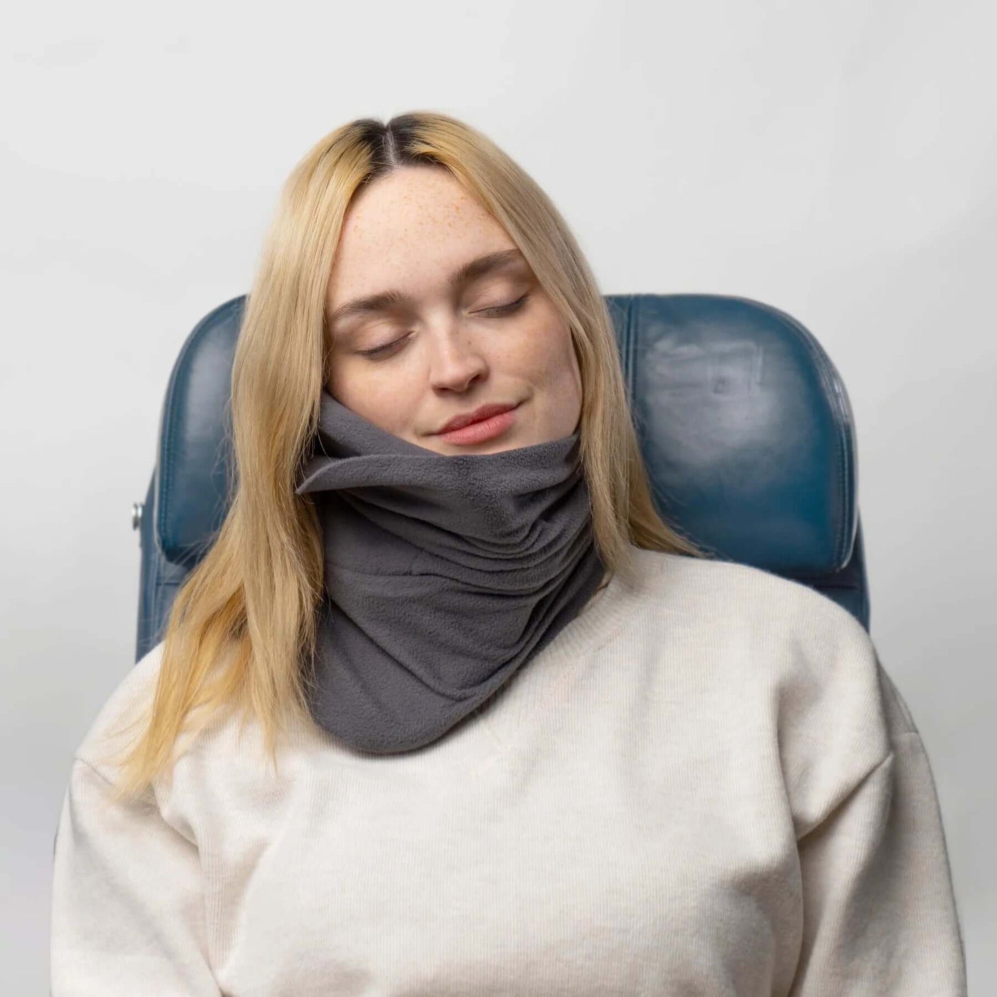 Travel Pillow | Supportive Neck Wrap for Resting Upright
