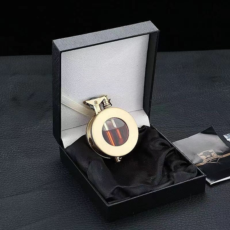 Kerosene Lighter Retro Classic Time Metal Pocket Lighter