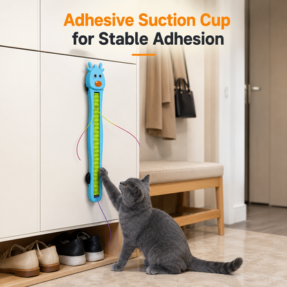 Skywire Wall-Mounted Flying Rope Cat Teaser Toy