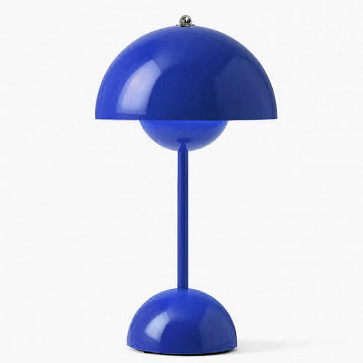 Contemporary Nordic Table Lamp | Mushroom-Style Design