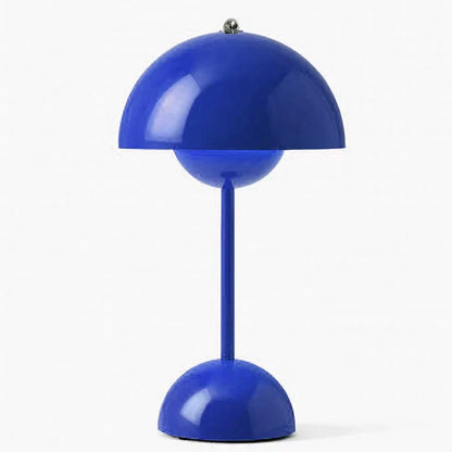 Contemporary Nordic Table Lamp | Mushroom-Style Design