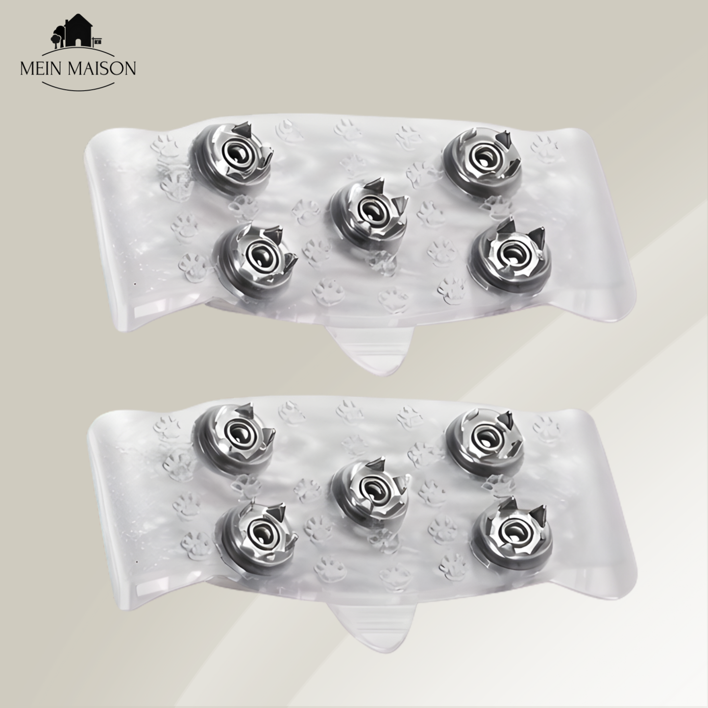 Ice Grips Anti Slip Shoe Crampons Winter Traction Spike Covers