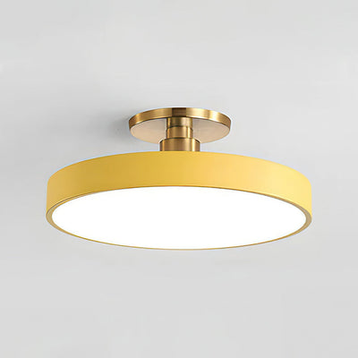 LED Ceiling Light | Modern Round Flush Mount Lamp