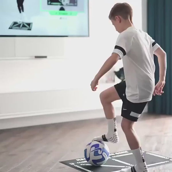 Football Training Mat | At-Home Dribbling And Control Drills