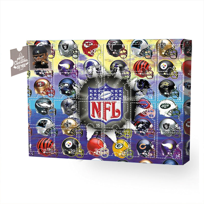 Football Advent Calendar | 24 daily surprises