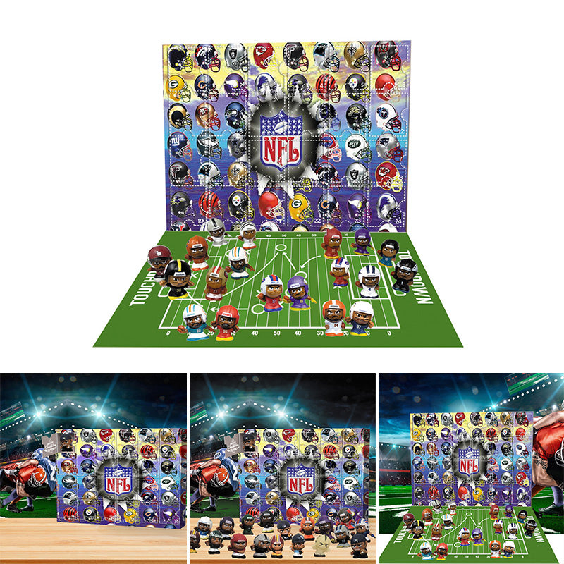 Football Advent Calendar | 24 daily surprises