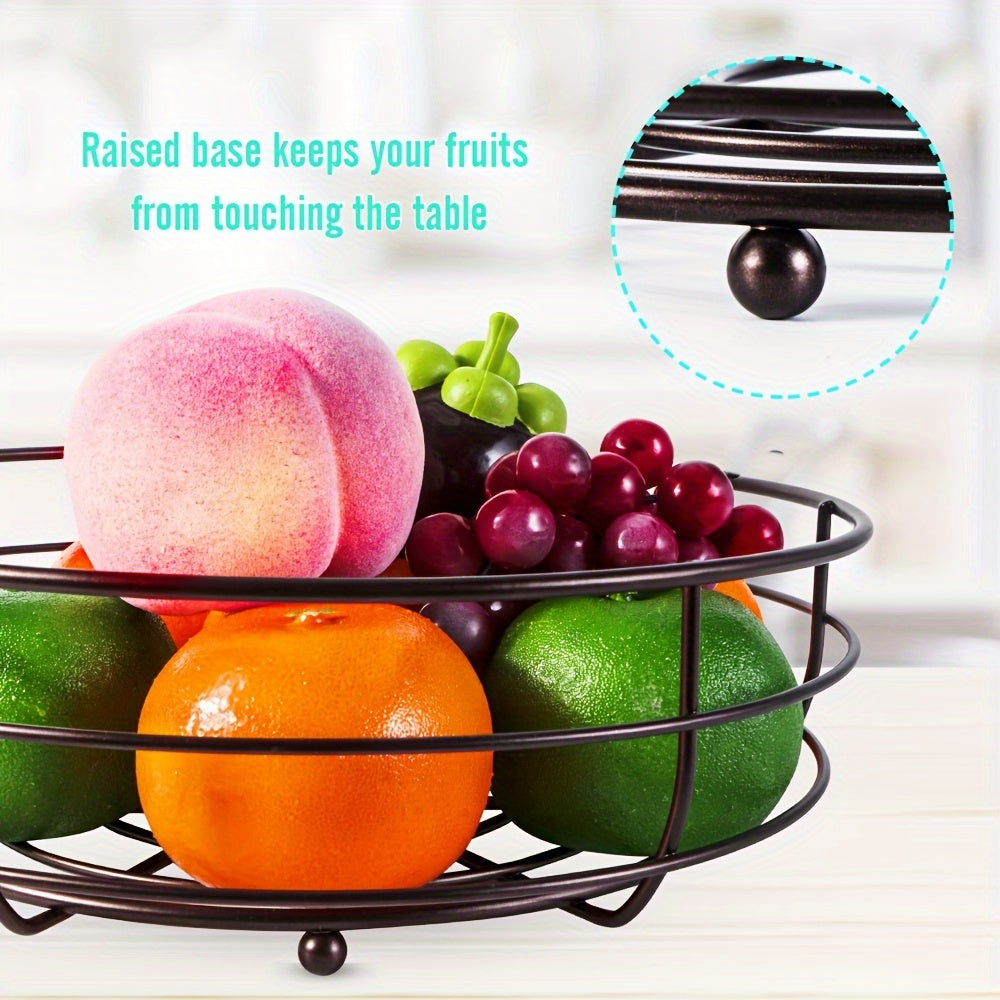 2-Tier Fruit Basket Stand | Countertop organiser