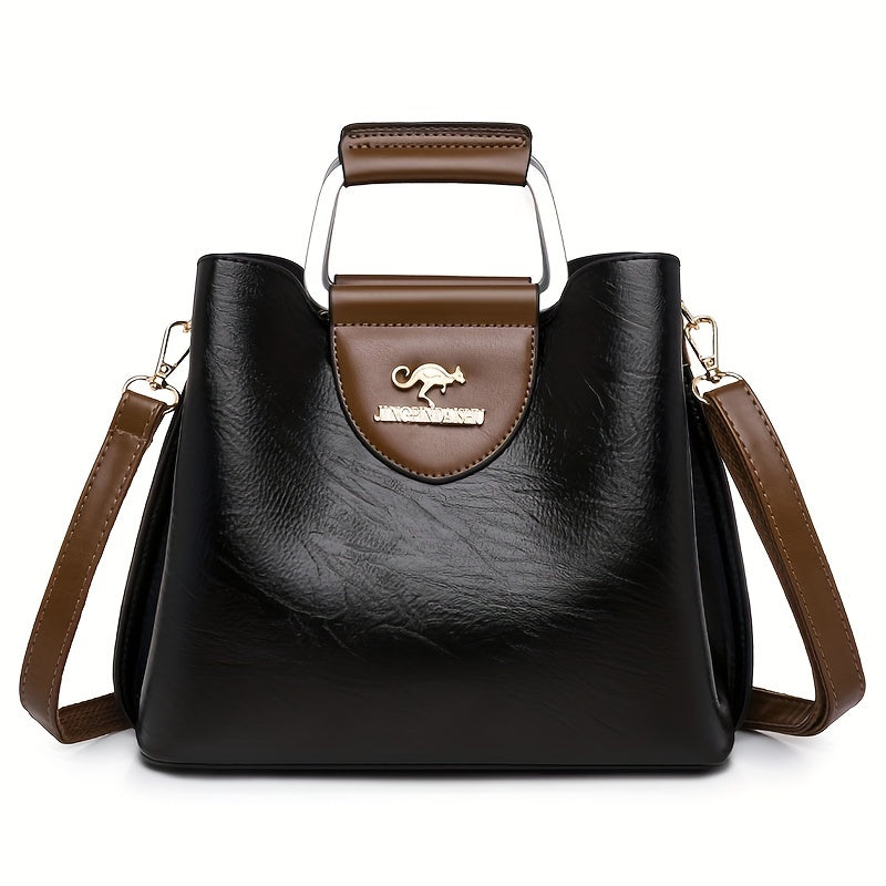 Leather Handbag Womens Crossbody Shoulder Bag Genuine Leather