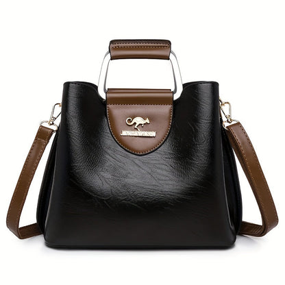 Leather Handbag Womens Crossbody Shoulder Bag Genuine Leather