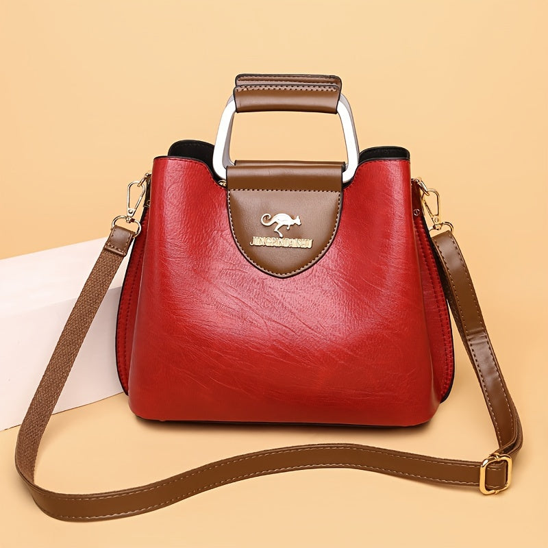 Leather Handbag Womens Crossbody Shoulder Bag Genuine Leather