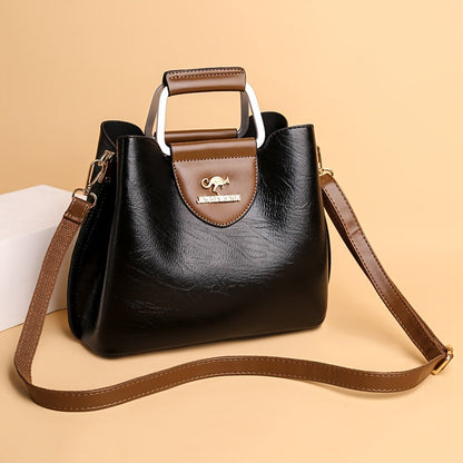 Leather Handbag Womens Crossbody Shoulder Bag Genuine Leather