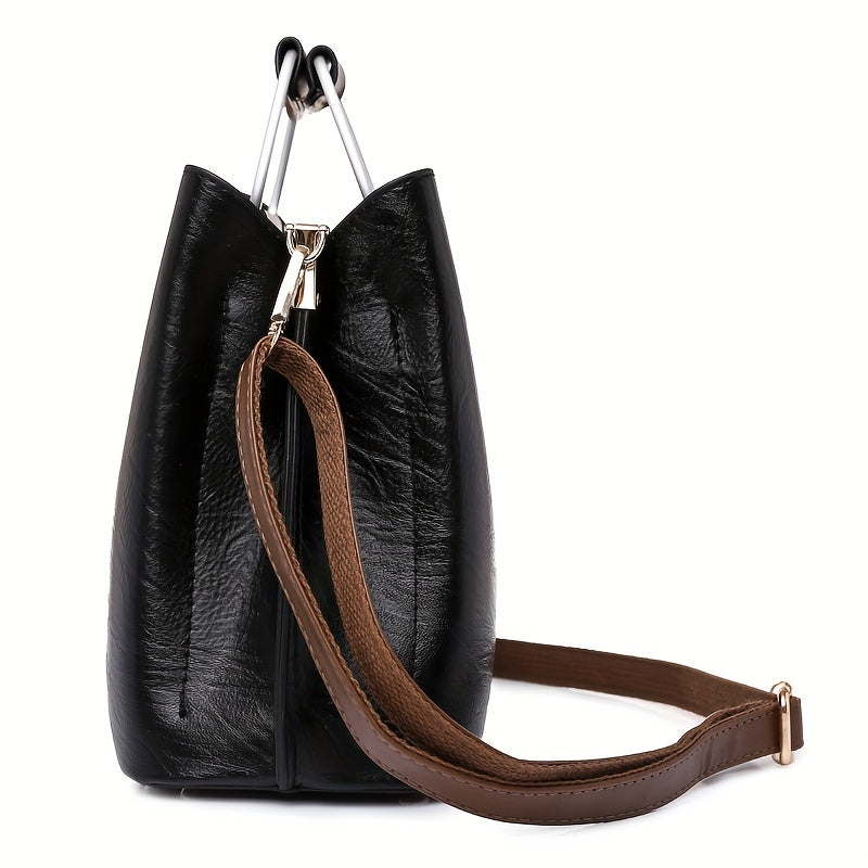Leather Handbag Womens Crossbody Shoulder Bag Genuine Leather