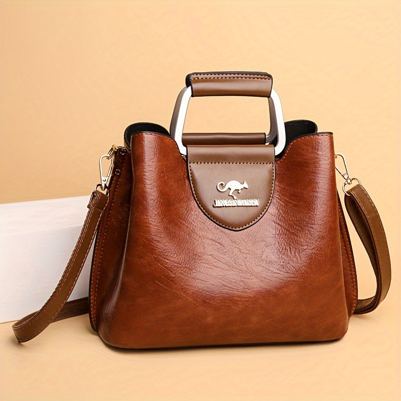 Leather Handbag Womens Crossbody Shoulder Bag Genuine Leather