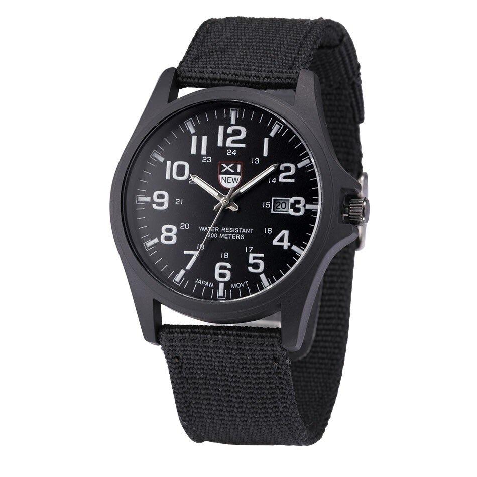 Mens Tactical Watch Military Outdoor Waterproof Sport Watch