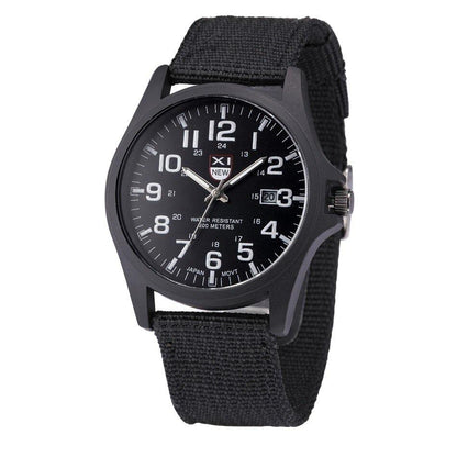 Mens Tactical Watch Military Outdoor Waterproof Sport Watch